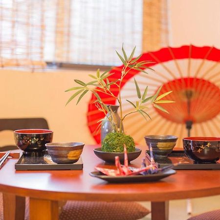 Kyo Machiya Nijo Villa Kyoto Bagian luar foto