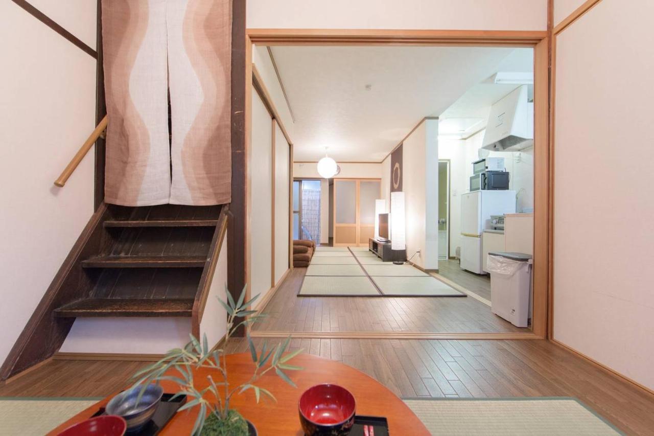 Kyo Machiya Nijo Villa Kyoto Bagian luar foto