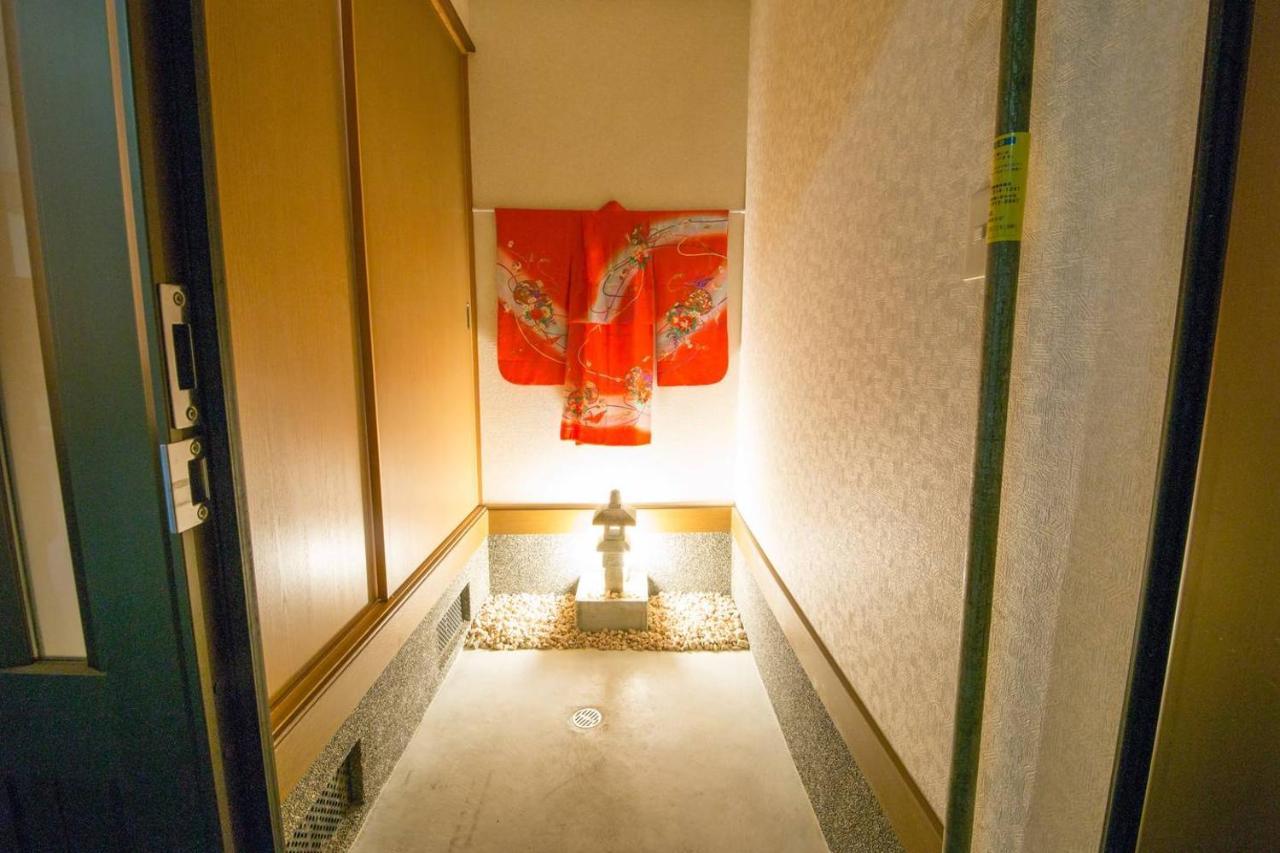 Kyo Machiya Nijo Villa Kyoto Bagian luar foto