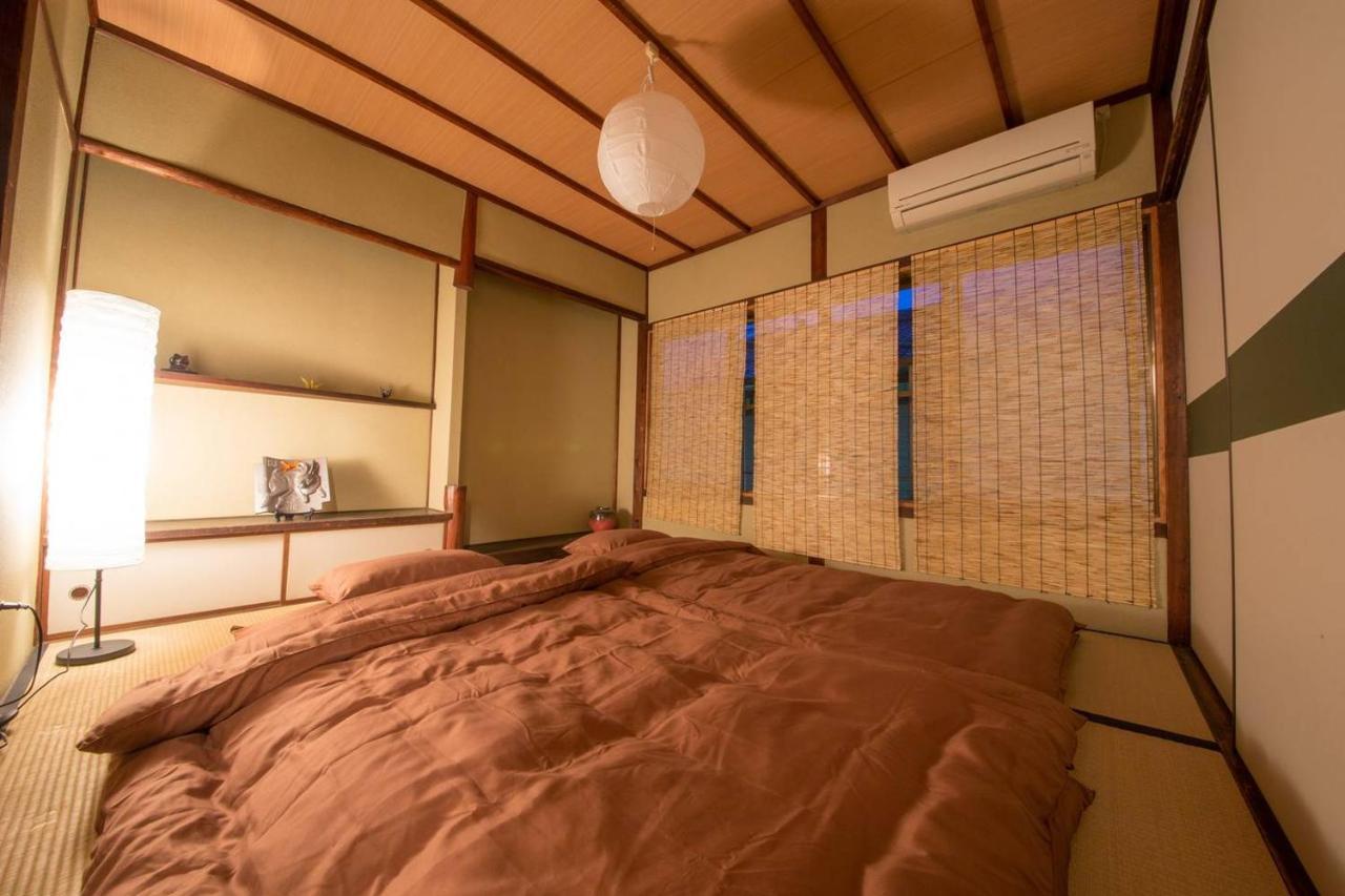 Kyo Machiya Nijo Villa Kyoto Bagian luar foto