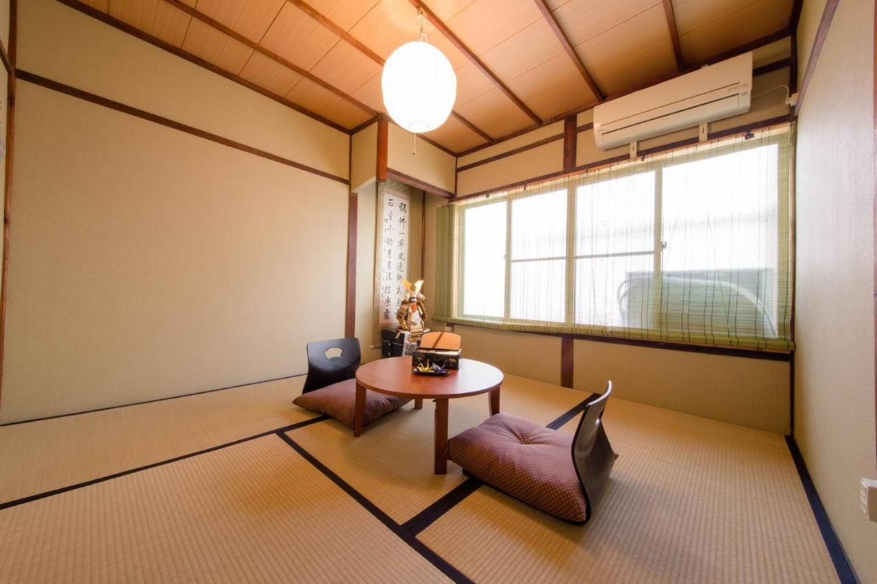 Kyo Machiya Nijo Villa Kyoto Bagian luar foto