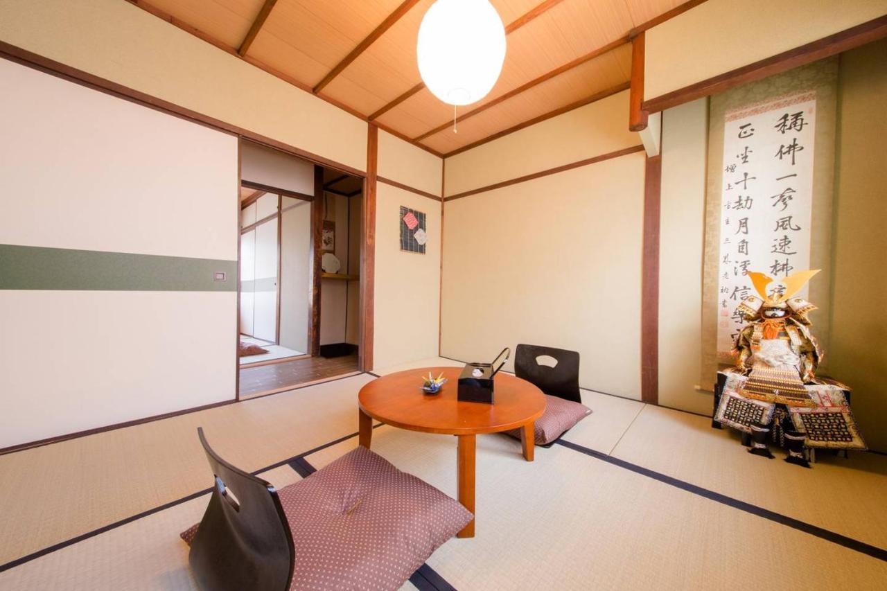Kyo Machiya Nijo Villa Kyoto Bagian luar foto