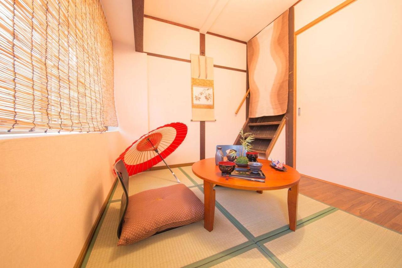Kyo Machiya Nijo Villa Kyoto Bagian luar foto