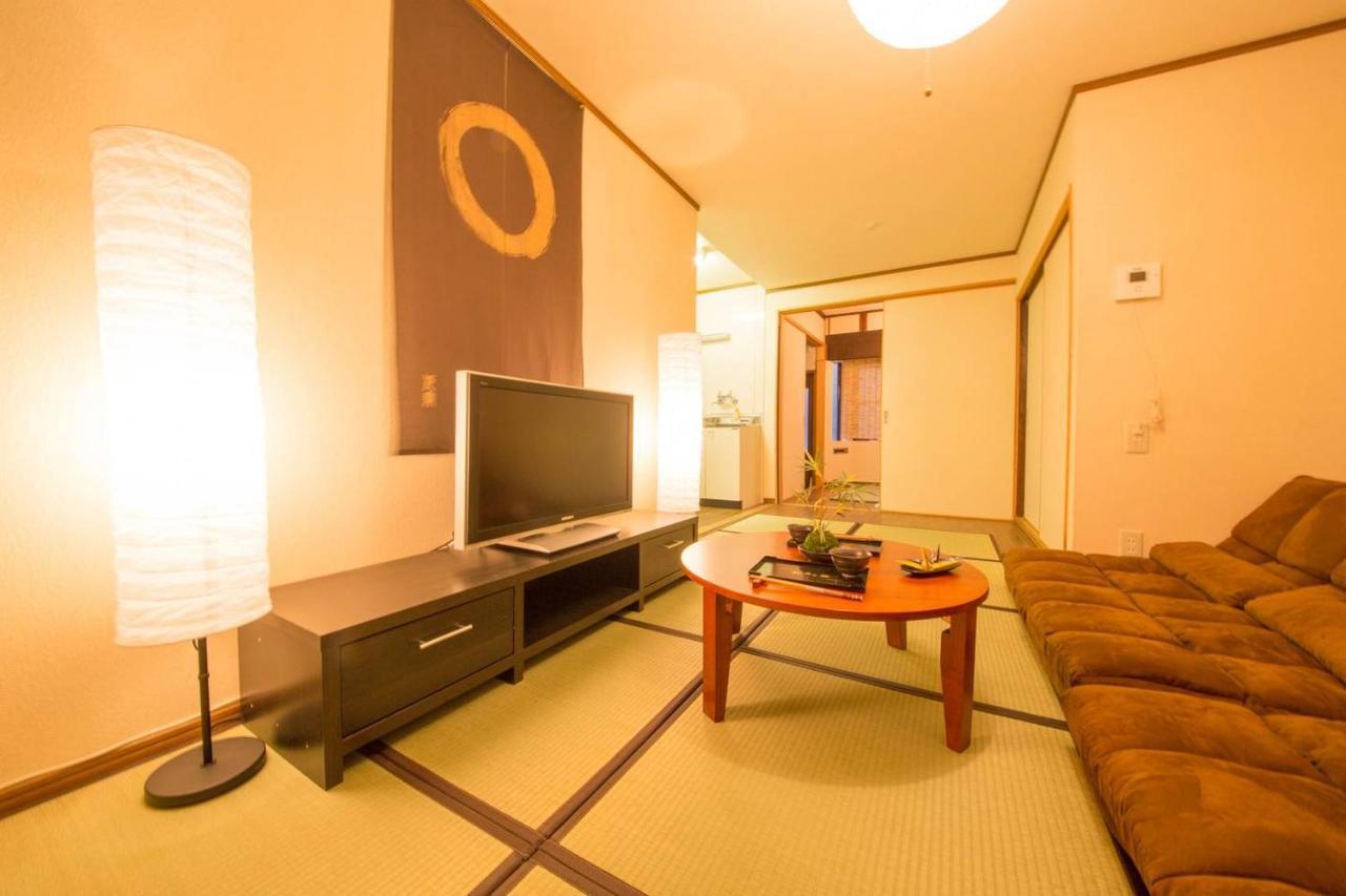 Kyo Machiya Nijo Villa Kyoto Bagian luar foto