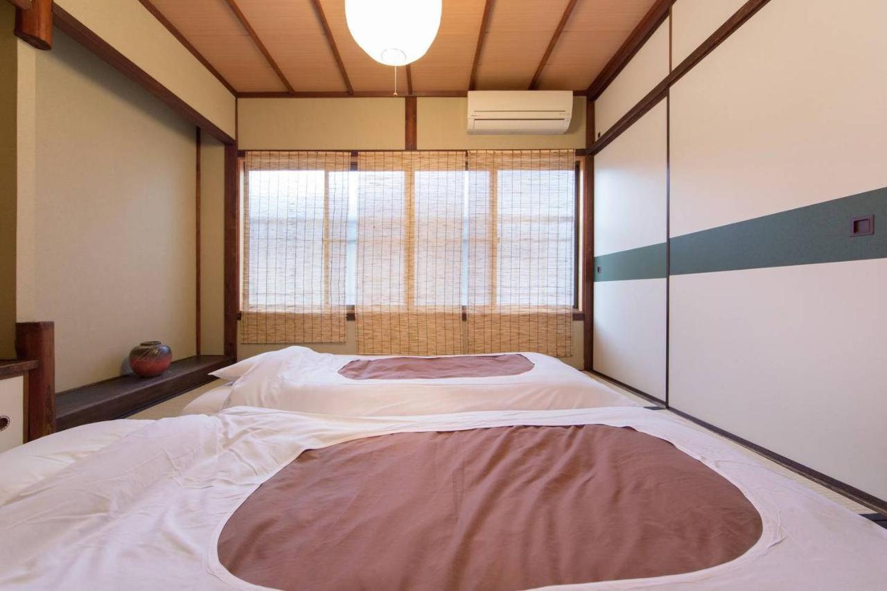 Kyo Machiya Nijo Villa Kyoto Bagian luar foto