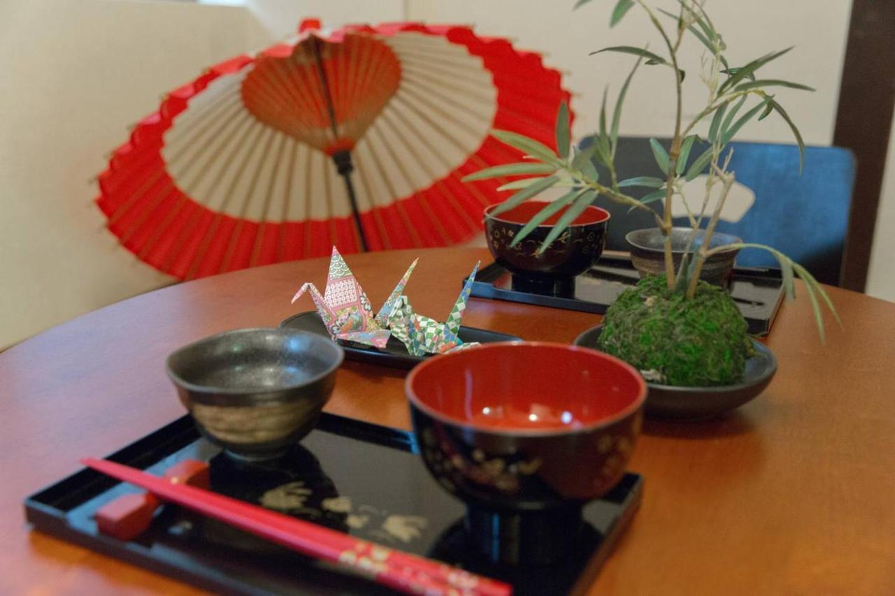 Kyo Machiya Nijo Villa Kyoto Bagian luar foto