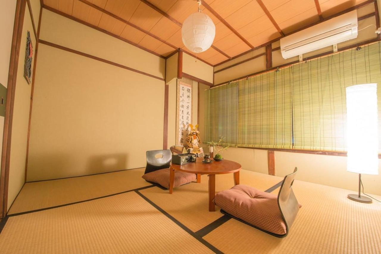Kyo Machiya Nijo Villa Kyoto Bagian luar foto